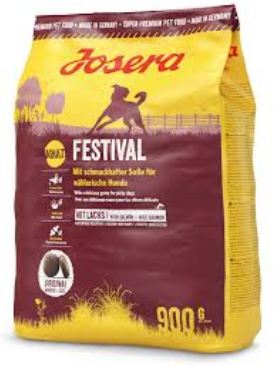 JOSERA DOG FESTIVAL 900G